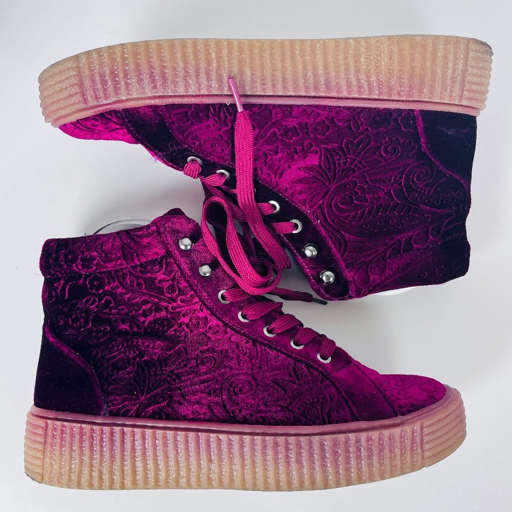 qupid platform sneakers